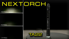 Nextorch TA22 - Lichtpower im schmalem Format