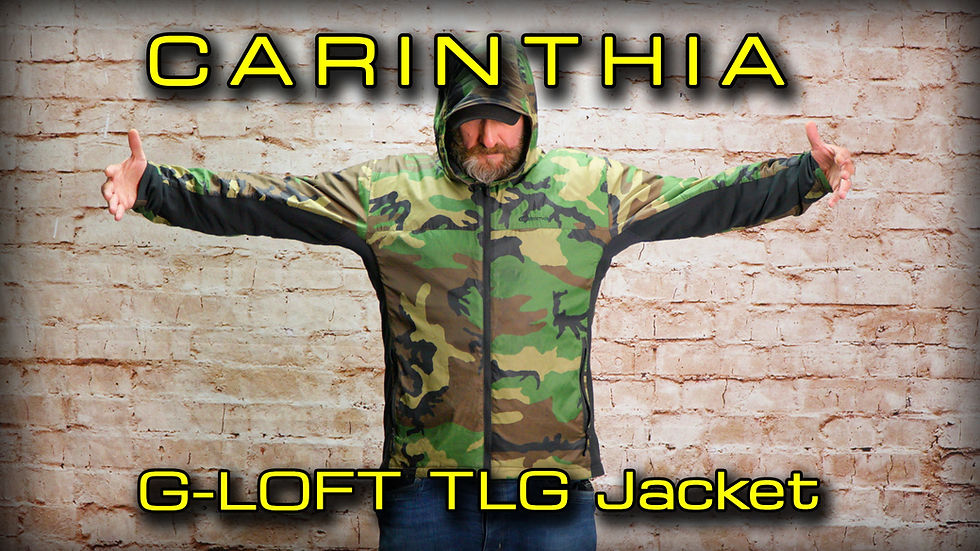 Carinthia G-Loft TLG - Ein Jahr im Test