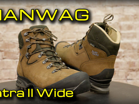 Hanwag Tatra II Wide - Für alle, die auf großem Fuße leben