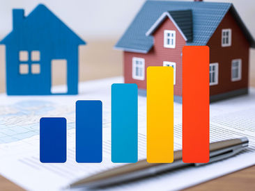 Αύξηση 6,5% στις τιμές πώλησης ακινήτων το 2024