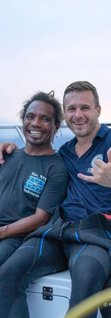 Meet our instructors Egy and Akos / Nautika Dive Alor