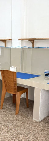 Camera room accommodating 10 cameras / Nautika Dive Alor