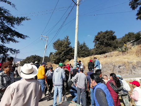 Faena en Dongu la Loma.