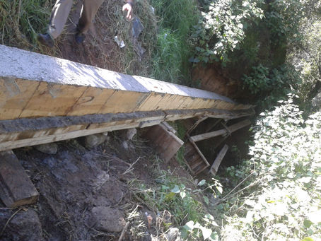 Paraje El Cortijo Tanque Mado.