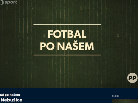 FC Nebušice v pořadu České televize "Fotbal po našem"