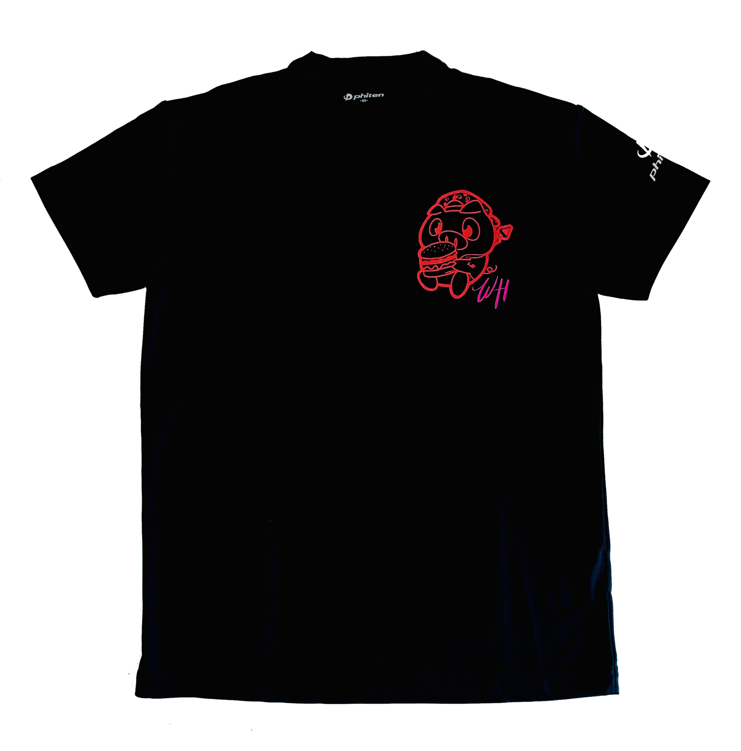 ワイルドホーク限定ｔシャツ Black Red 有限会社フォレスト Forest Ltd
