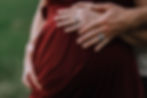 maternity pregnant belly mom hands dad hands hands on belly broebuck photography longmont colorado