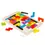Thumbnail: Wooden Blocks Puzzle Brain Teasers Toy Tangram Jigsaw Intelligence Colorful 3D Russian Blocks Game STEM Montessori