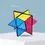 Thumbnail: Geometric Magnetic Cube 3D Puzzle Toy for Focus Fun Stress Relief