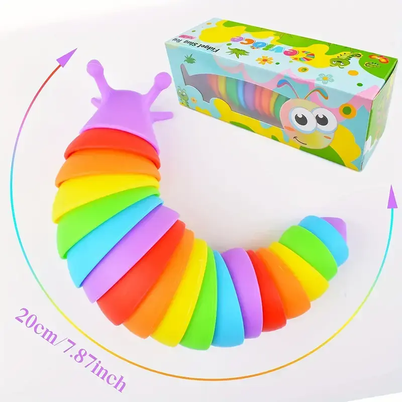 Fidget Slugs Toy