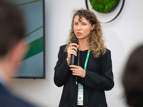 Юліана Оніщук — єдина спікерка від України на ChangeNOW