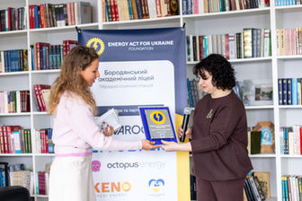 Survived occupation, resilient during blackouts: а history of Borodianka Lyceum