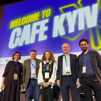 The Energy Act for Ukraine Foundation at Café Kyiv