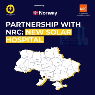 Partnership with NRC: new solar hospital