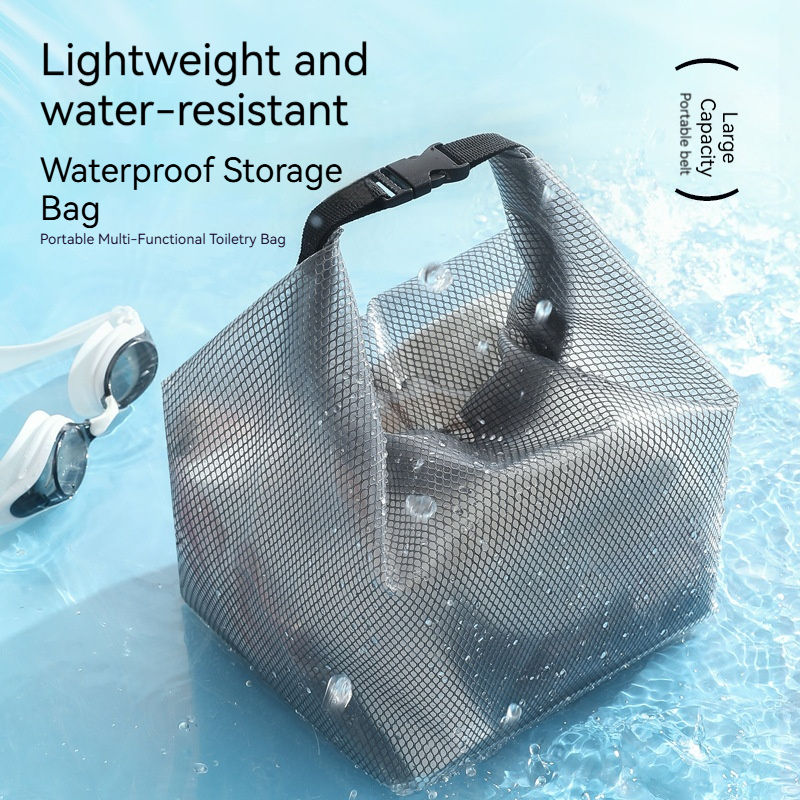 Large Capacity Waterproof Storage Bag Buggy Bag Travel Makeup Portable Storage B
