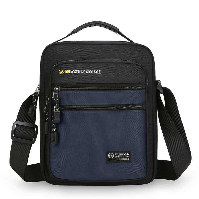 Thumbnail: Men Crossbody Bag Single Shoulder Bags Big Capacity Storage Bag Fashion Multi-Po
