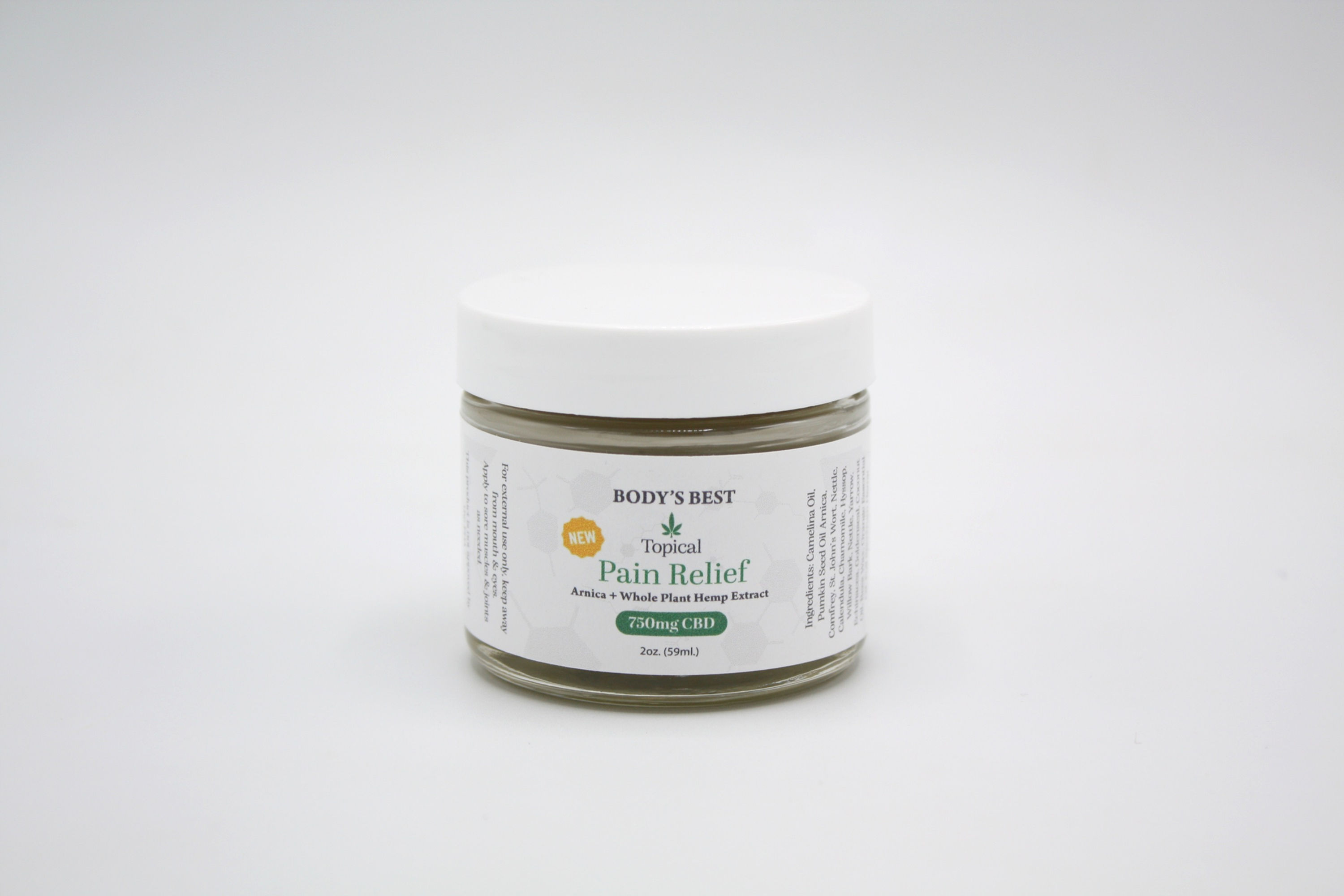 Full Spectrum Salve CBD & Arnica 1000mg