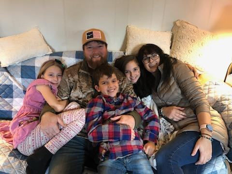 The Enos family.