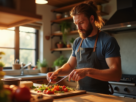 Cooking as a Coping Mechanism for First Responders Mental Health Decompression