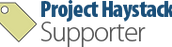 Project Haystack Supporter