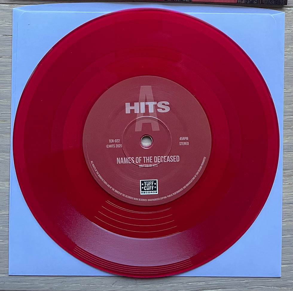 Thumbnail: HITS - Names Of The Deceased