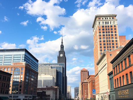 a city scape