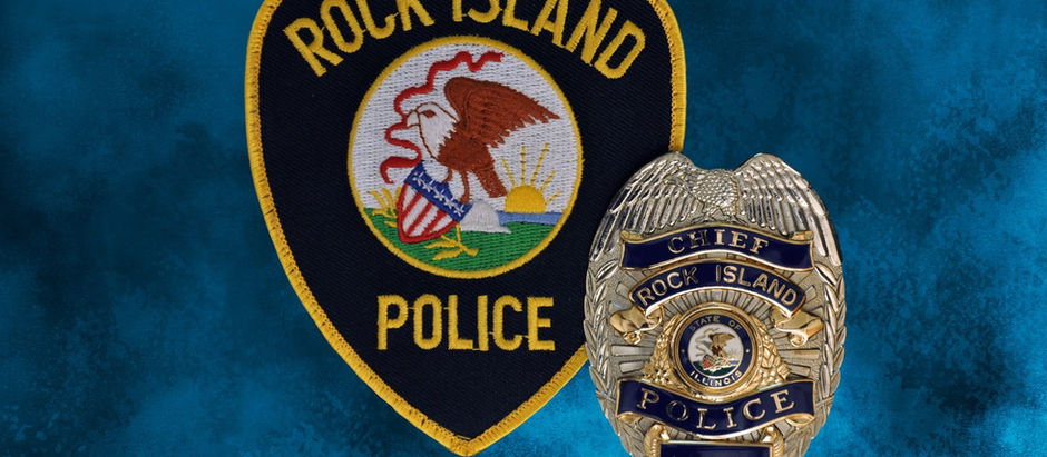 Rock Island Police Department badge