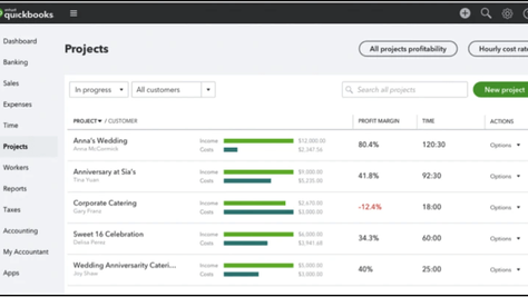 QuickBooks Projects: A Solid Job Costing Tool for Small Contracting Firms