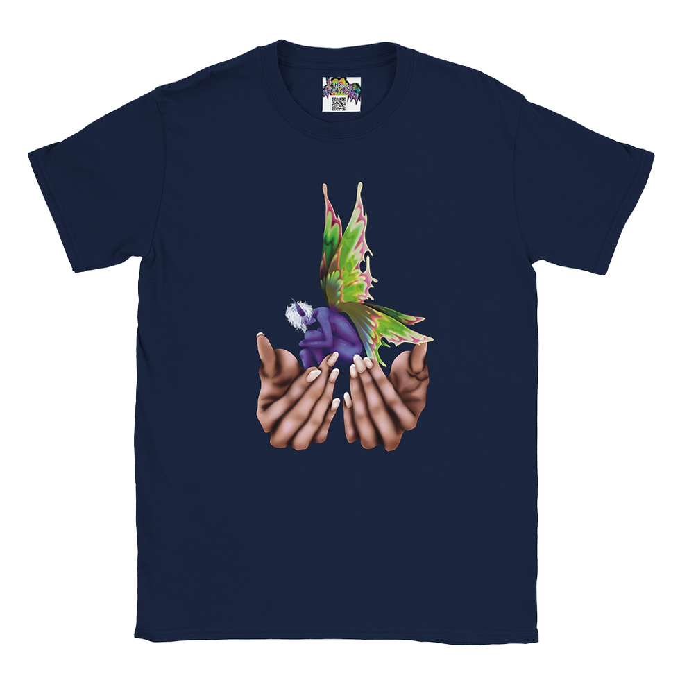 Thumbnail: Little Pixy Unisex Crewneck T-shirt