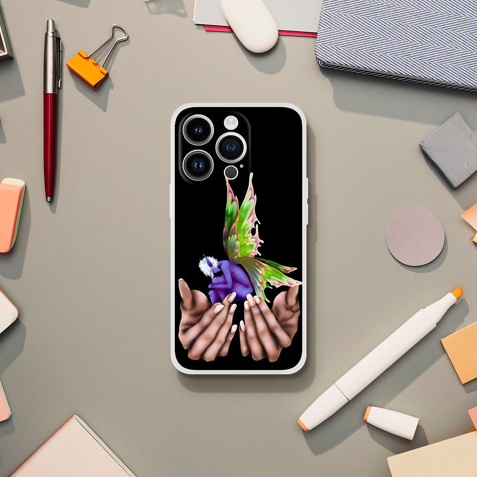 Thumbnail: little pixy apple Flexi case