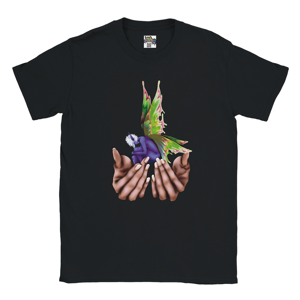 Thumbnail: Little Pixy Unisex Crewneck T-shirt
