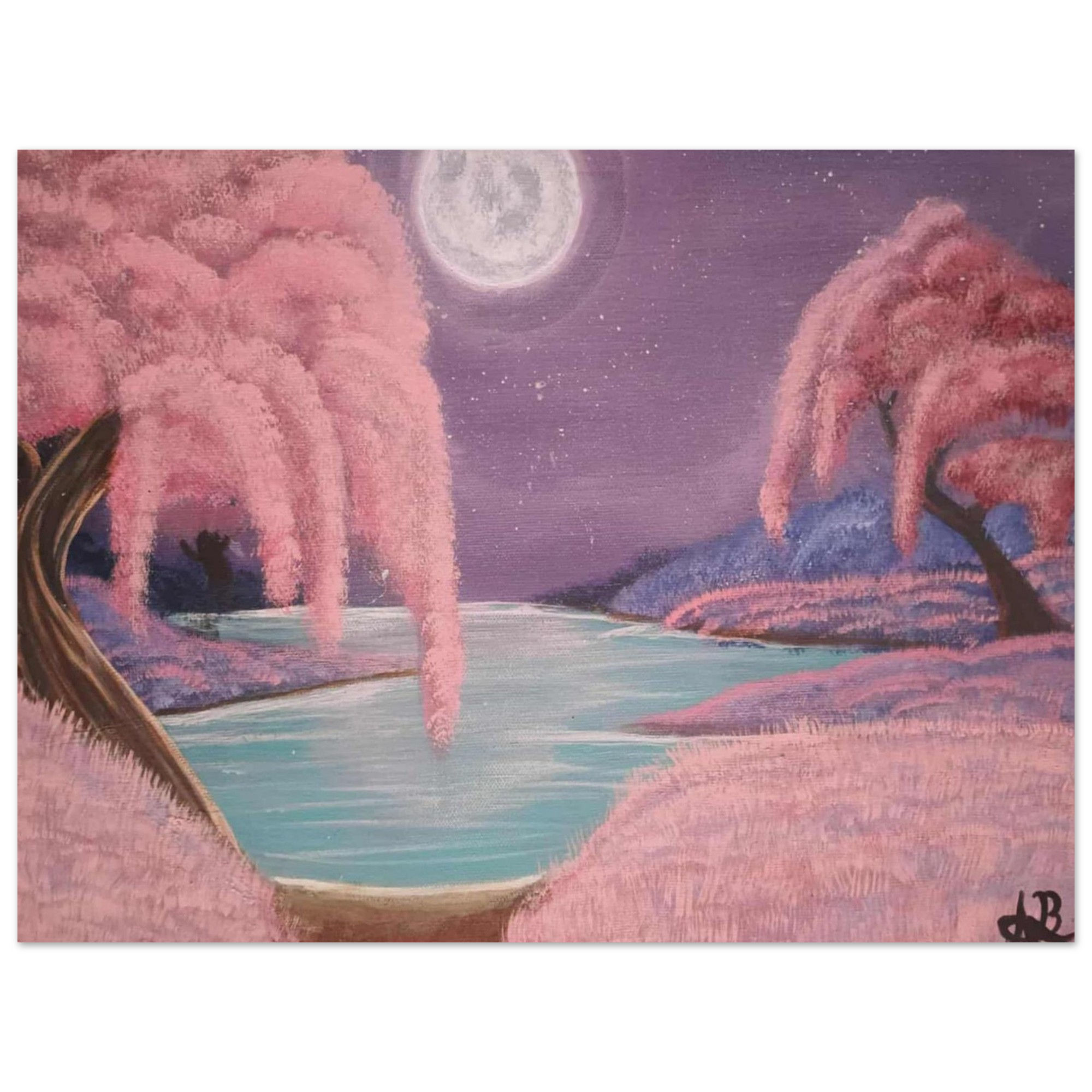 Pink Serenity Poster