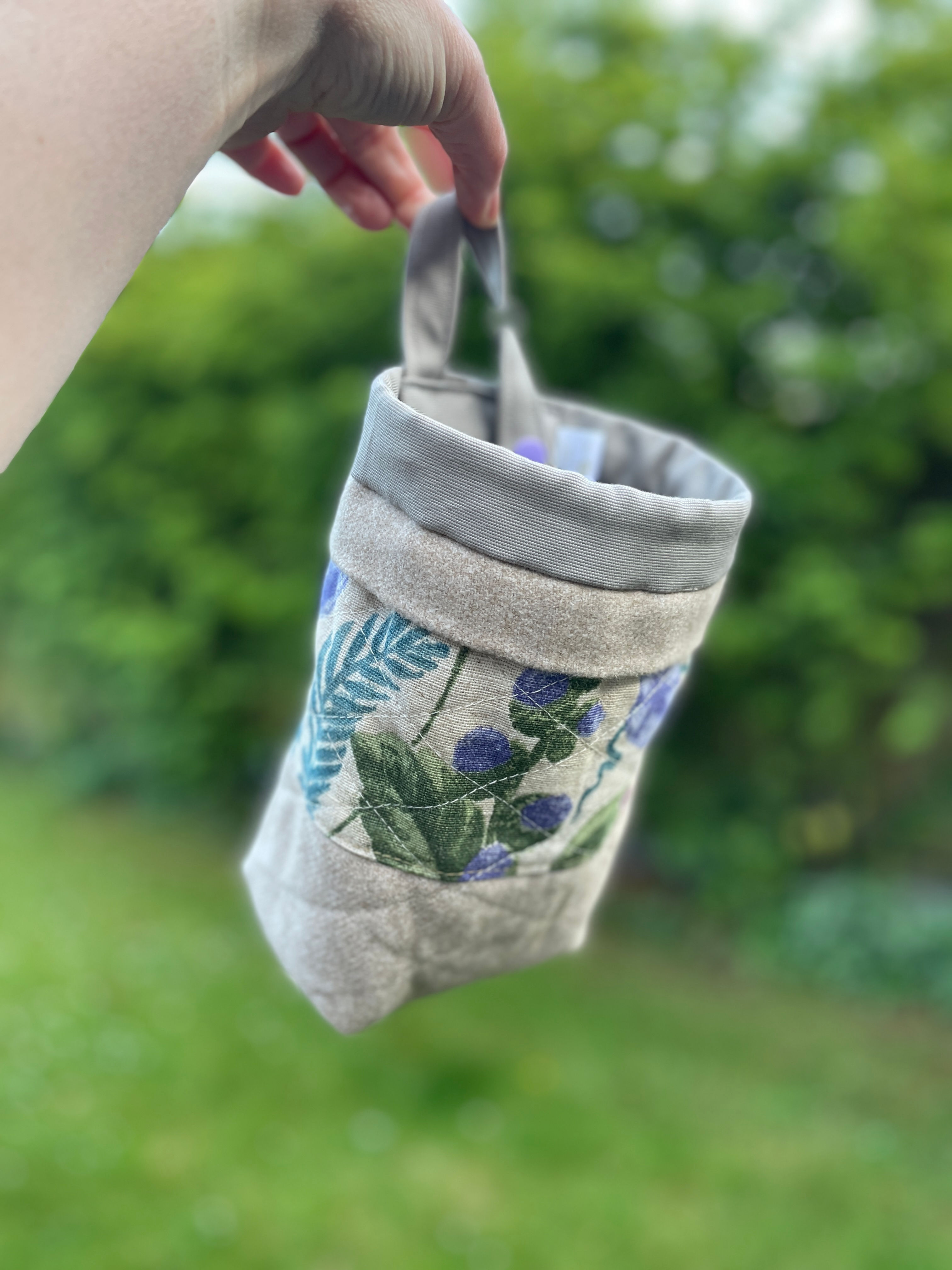 Car Caddy - Woodland Blue Berry