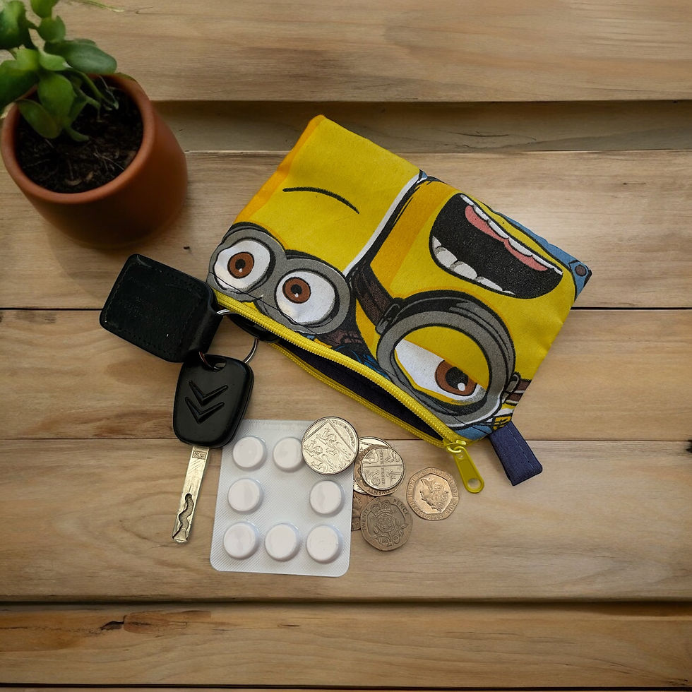 Everyday Purse - Minion