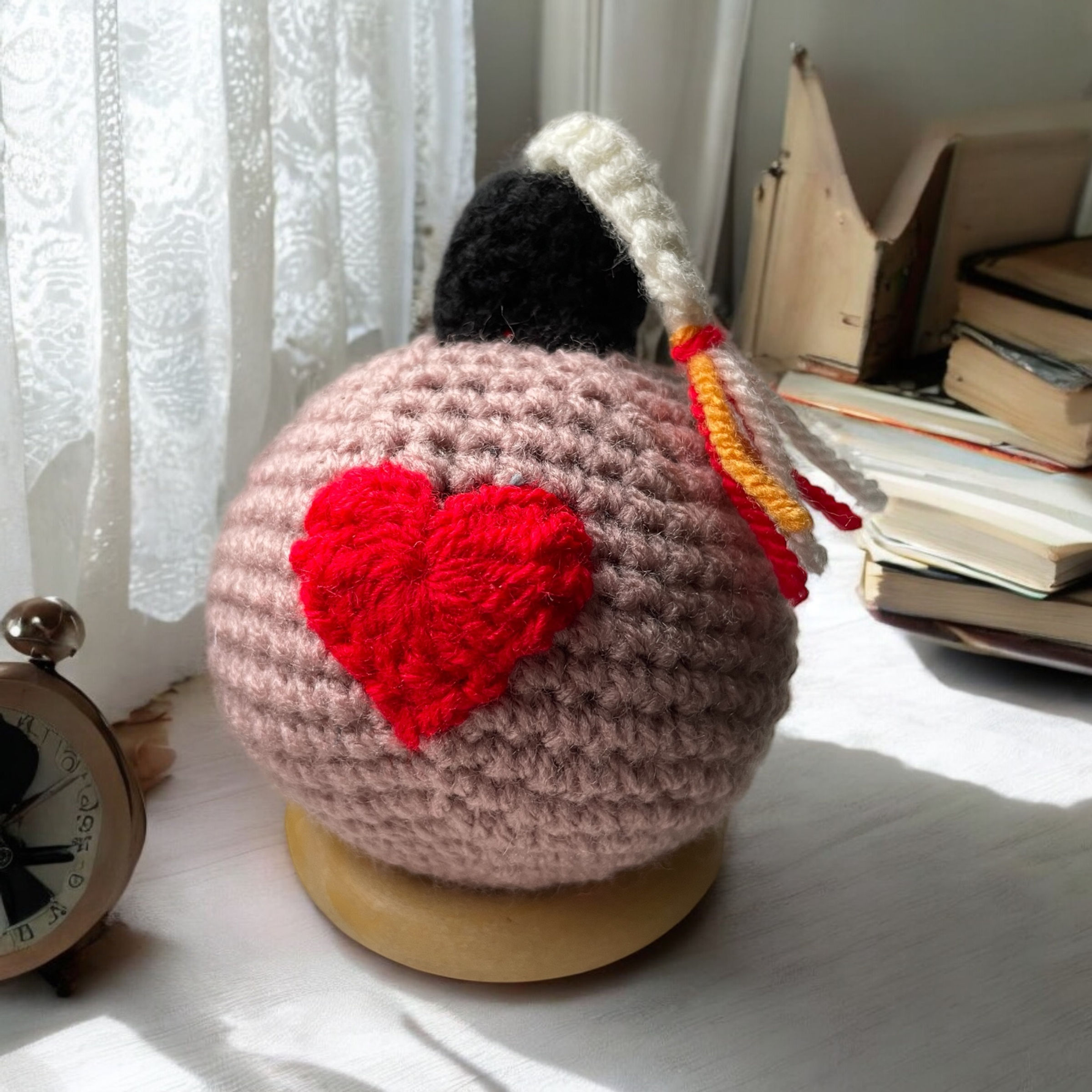 Crochet L-Bomb! - Pink