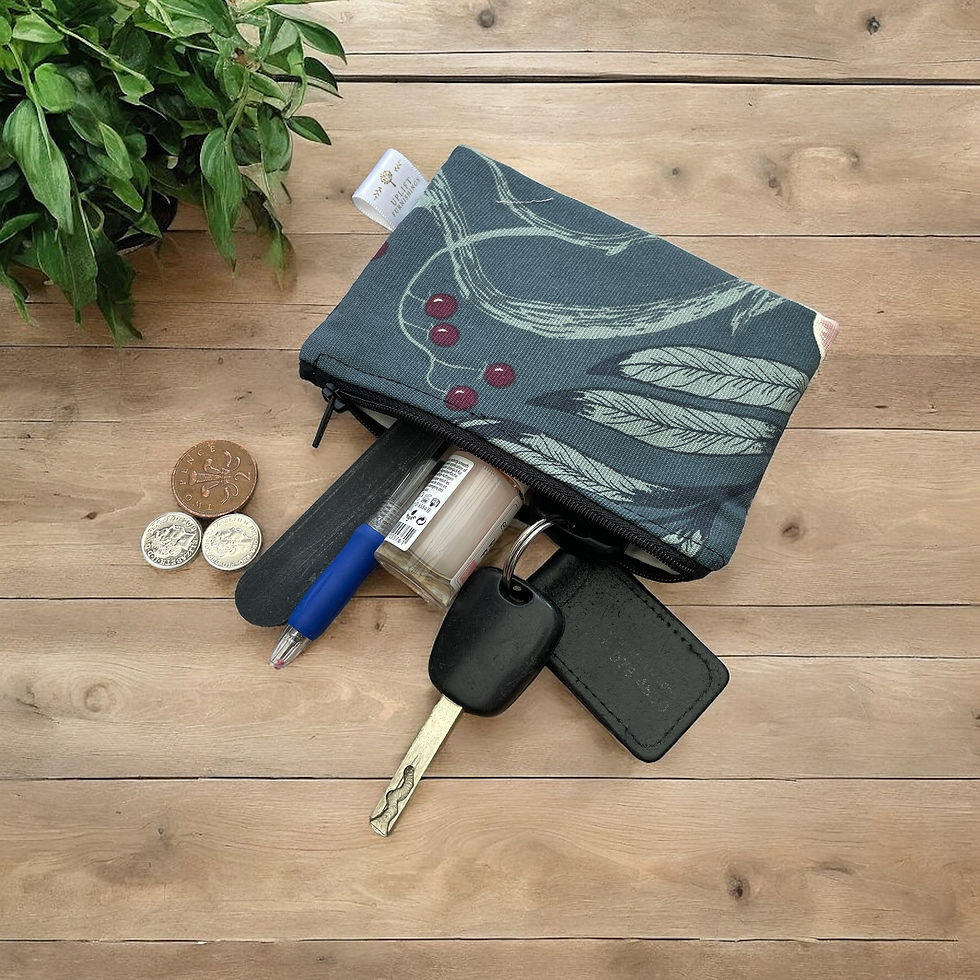 Everyday Purse - Teal Berry