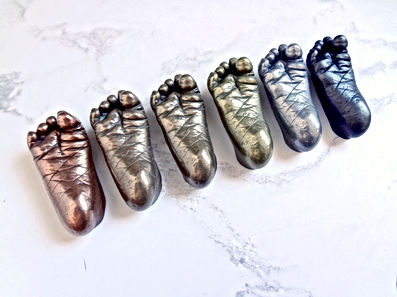 metal baby casting manchester and london life casting studio angelcasts