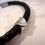 Thumbnail: Handwritten Word & Fingerprint Curl with Braided Leather Bracelet