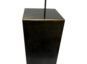 Stainless Steel and Bronze Weld Plinth for bespoke body casting sculptures