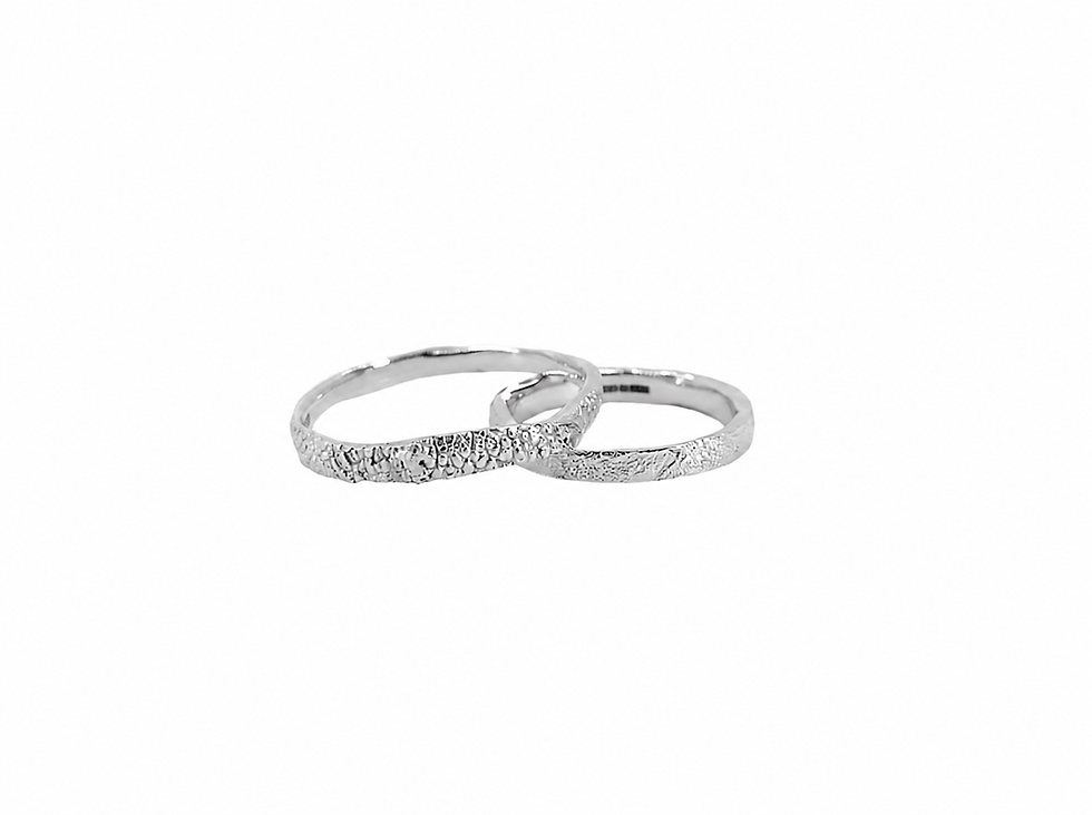 Thumbnail: Silver Nose Print Ring