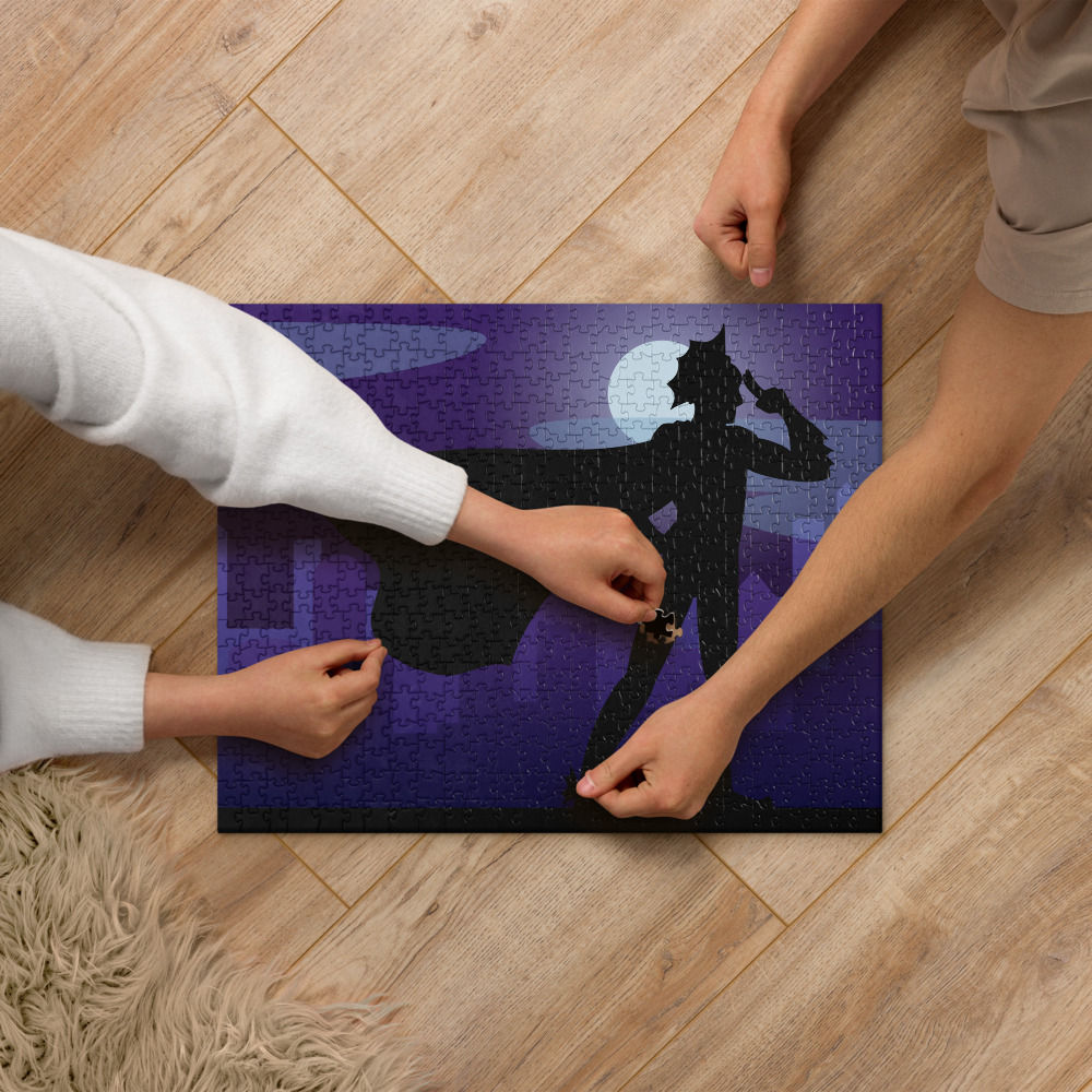 Patrons Night Jigsaw Puzzle