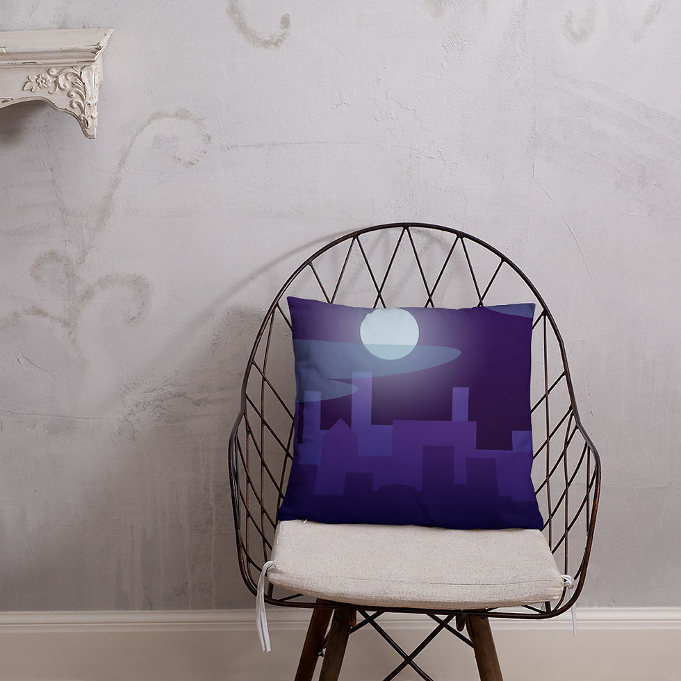 Thumbnail: Patrons Night Pillow