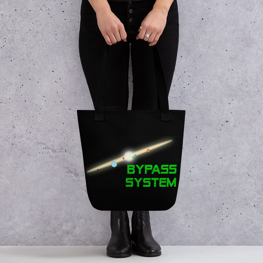 Bypass System Logo Tote Bag