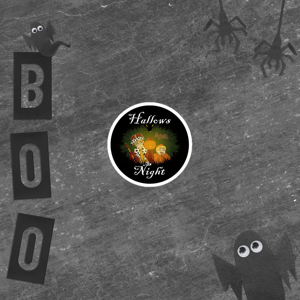 Hallows Night Stickers