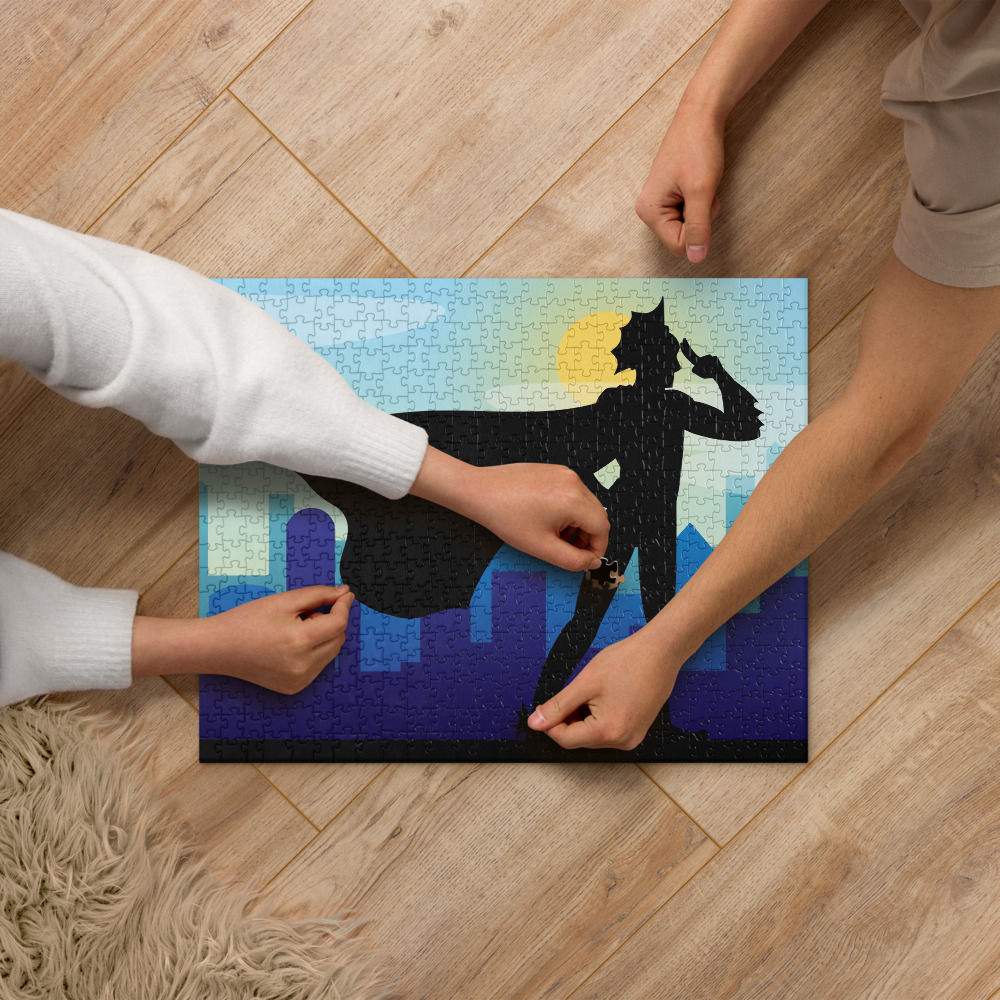 Patrons Morning Jigsaw Puzzle