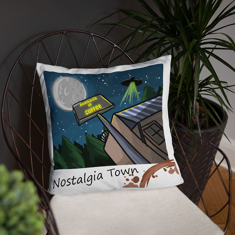 Thumbnail: Nostolgia Town Pillow