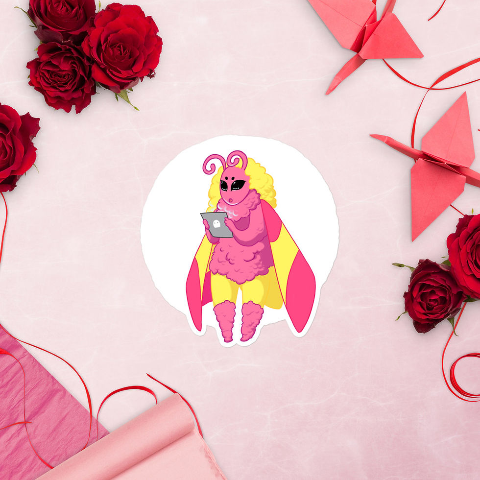Thumbnail: Rosie Maple's iPad Stickers