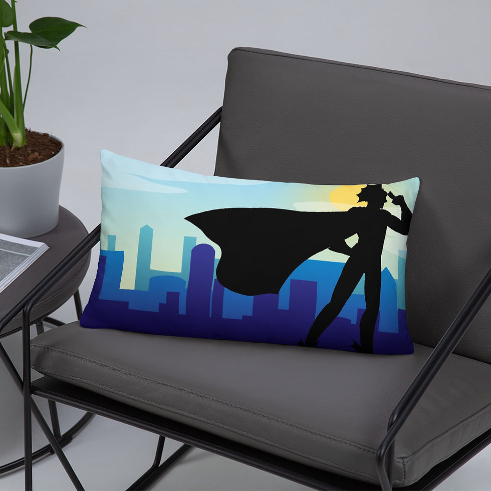 Thumbnail: Patrons Morning Pillow
