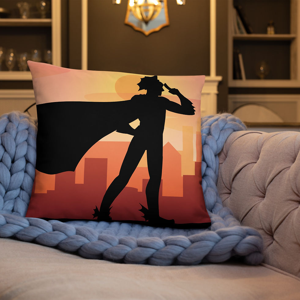 Thumbnail: Patrons Evening Pillow