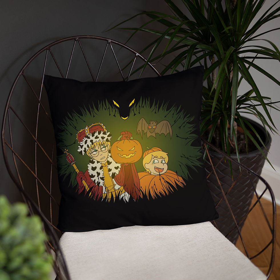 Thumbnail: Hallows Night Pillow